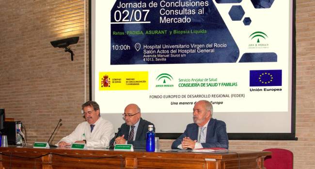Andalucía presenta tres iniciativas en Compra Pública Innovadora