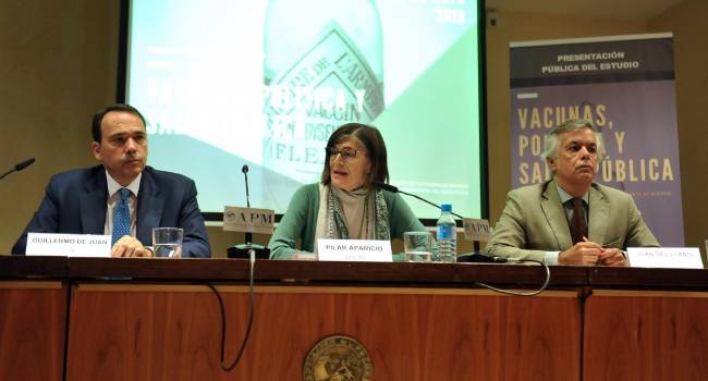 Reconocer el ‘efecto faro’ de las vacunas sigue siendo el reto pendiente de la Salud Pública