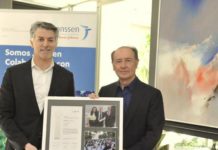 Entrega de diplomas a la mejor compañía y medicamento