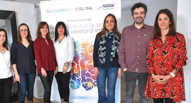 El paciente, en el centro de un abordaje de 360º en parálisis cerebral infantil