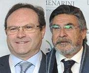 Jesús Gómez y José L. Llisterri