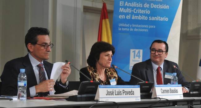 Análisis multi-criterio: En busca del Santo Grial para la toma de decisiones en Sanidad