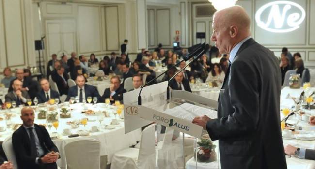 Blanco: “La amenaza es no disponer de una estrategia de inversión en sanidad”