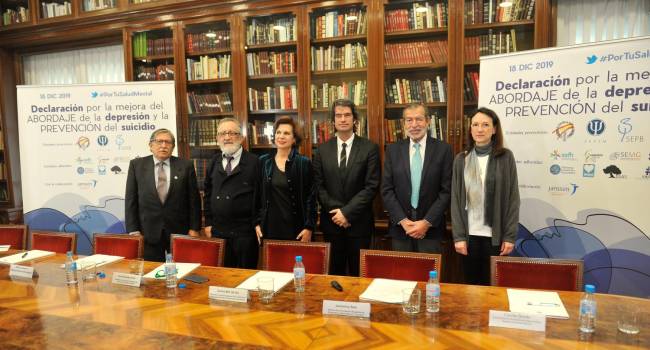 La prevención del suicidio se afianza en la futura Estrategia Nacional de Salud Mental