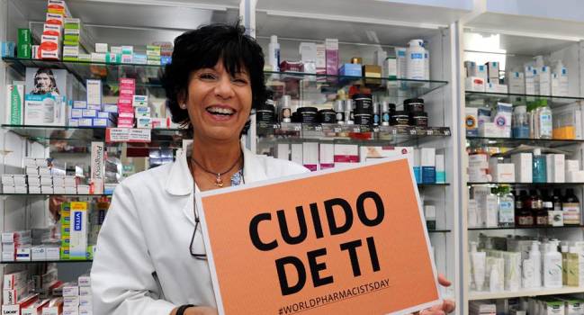 La farmacia española: femenino (y) singular