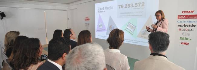 Un compromiso con 36,7 millones de lectores crea la alianza de Zinet y Wecare-U