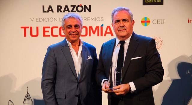 Viajes El Corte Inglés recibe el premio del diario La Razón al Mejor Proyecto de Internacionalización