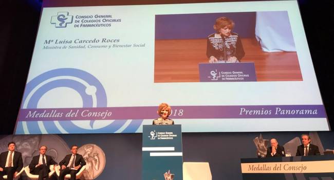 Carcedo destaca el papel de las farmacias como mediador entre pacientes e industria