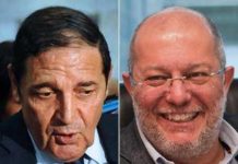Un consejero del PP recomendando a un consejero de C’s