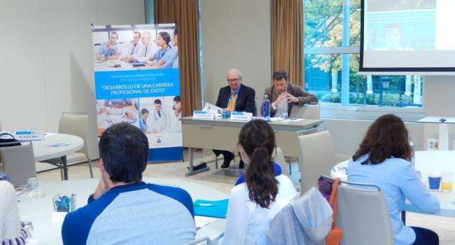 Formación a los jóvenes oncólogos para potenciar sus habilidades