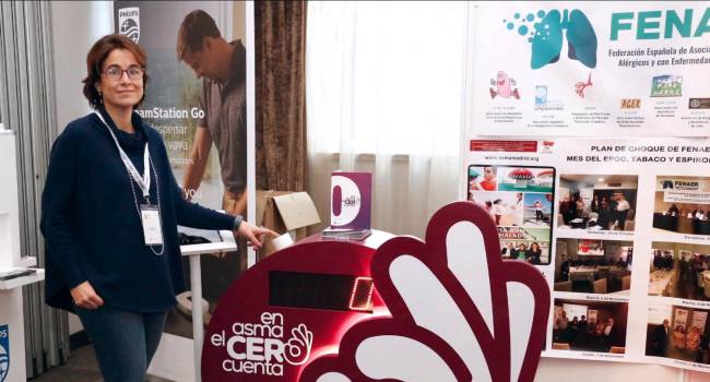Seguir el tratamiento y controlar los síntomas del asma, campaña de Fenaer para los pacientes