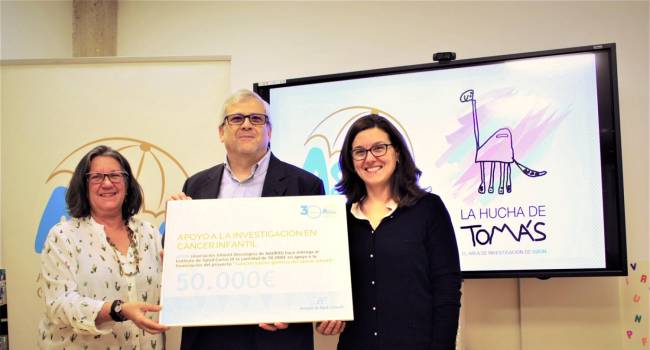 Asion y el ISCIII promueven la investigación en caracterización genética del cáncer infantil