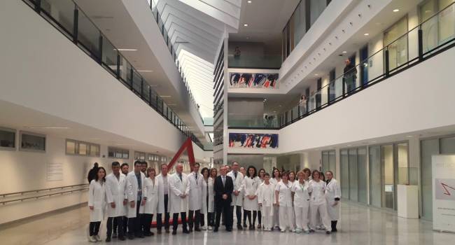 La excelencia de la oncología asturiana ya tiene su acreditación internacional
