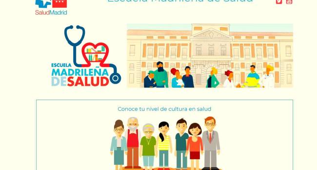 La Comunidad de Madrid pone en marcha su plataforma de formación ‘on line’ en salud