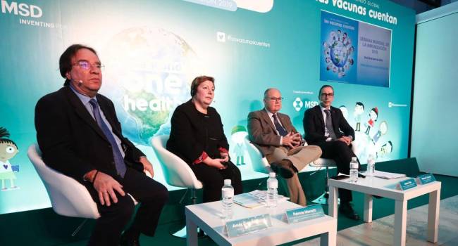 45 instituciones unen fuerzas para mejorar las tasas de vacunación