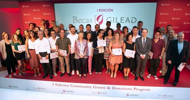 Gilead apoya 51 proyectos de investigación