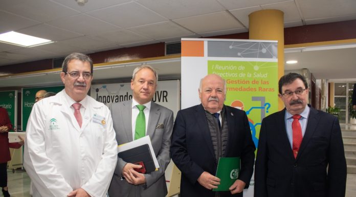 Jesús Aguirre inaugura la I Reunión de Directivos de la Salud en Enfermedades Raras