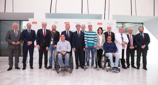 Primera terapia celular para la lesión medular traumática ‘made in Madrid’
