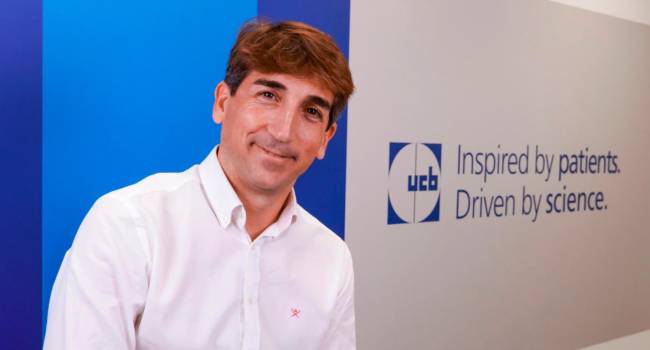 Pau Ricós, nuevo director general de UCB en España