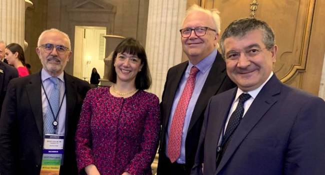 ECO se reúne con los responsables de ASCO para trazar las líneas maestras del simposium de Madrid