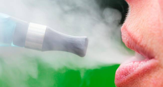 Describen un nuevo tipo de lesión relacionada con el vapeo