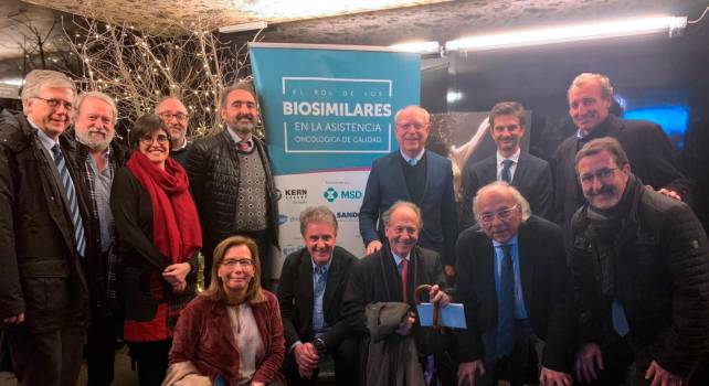 Expertos de la Fundación ECO debatieron sobre la introducción de biosimilares.