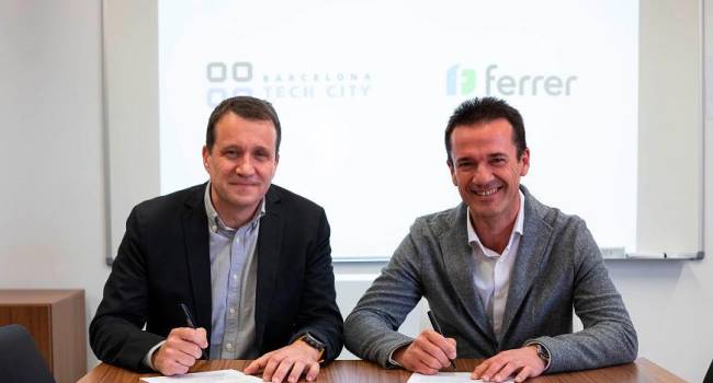 Ferrer se une a Barcelona Tech City para impulsar la innovación en el sector farmacéutico