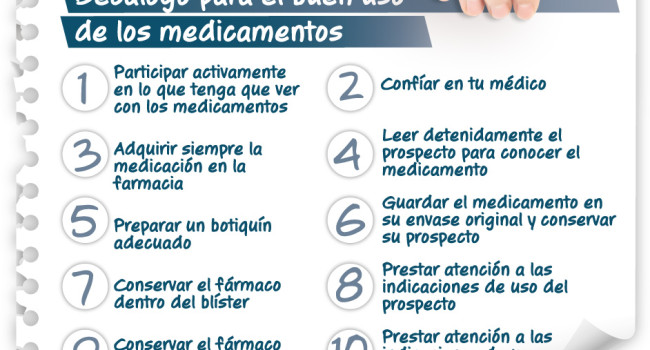 Cinfa ofrece las pautas para potenciar un uso adecuado y racional de los medicamentos