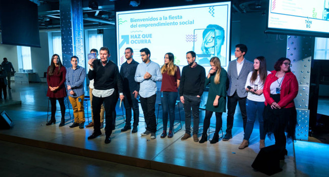 La Fundación Telefónica premia el emprendimiento en su cuarto ‘Demo Day’
