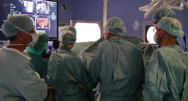 Mejores resultados de la laparoscopia frente a la cirugía abierta en donante vivo de hígado