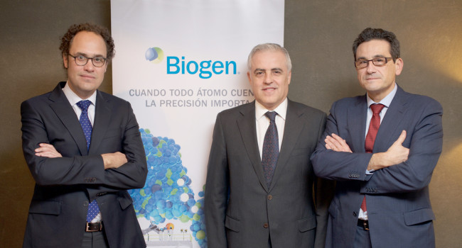 Biogen aspira al 25% de cuota de mercado en dos años con sus dos primeros biosimilares