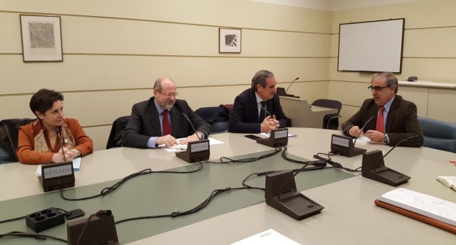 Martínez Olmos y el CGCOF repasan la actualidad farmacéutica