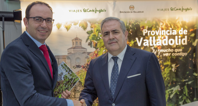 Viajes El Corte Inglés presenta la campaña ‘Provincia de Valladolid, mucho que ver contigo’