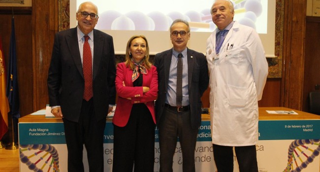 Guillén pide la creación de la especialidad de genética a la espera de una nueva troncalidad