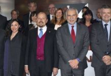 El embajador italiano visita Menarini