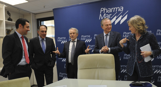 PharmaMar alcanza los 94,4 millones en ventas y apuesta firmemente por la I+D