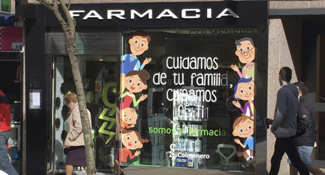 Las farmacias gallegas podrán ir “más allá del escaparatismo”