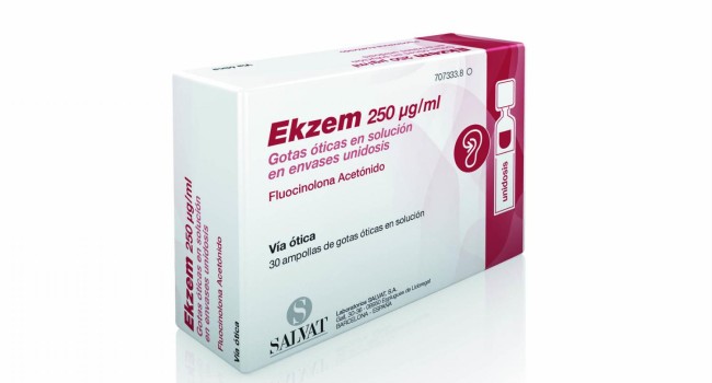 Salvat lanza Ekzem, el primer y único fármaco indicado para el eczema de conducto auditivo
