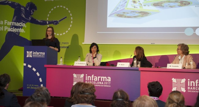 Formación continuada a farmacéuticos para dar consejo alimentario
