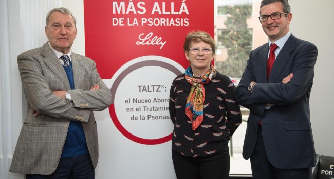 Disponible en España Taltz, de Lilly, para psoriasis en placas de moderada a grave