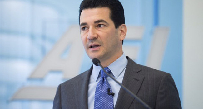 La AAM apoya el nombramiento de Gottlieb para dirigir la FDA