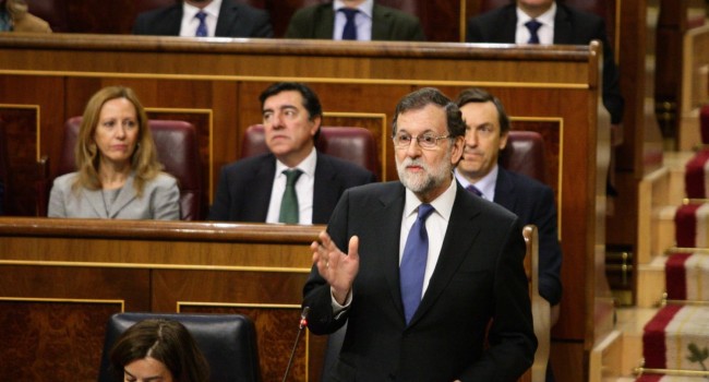 Rajoy señala que los presupuestos apuntalan el Estado del Bienestar