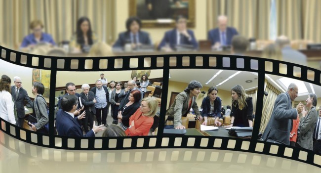 La comisión más larga… y el Fondo de Cohesión como principal escollo