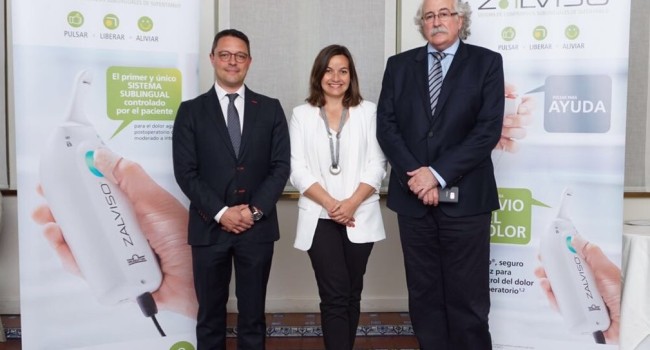Grünenthal lanza Zalviso, un sistema de analgesia para el dolor agudo postoperatorio