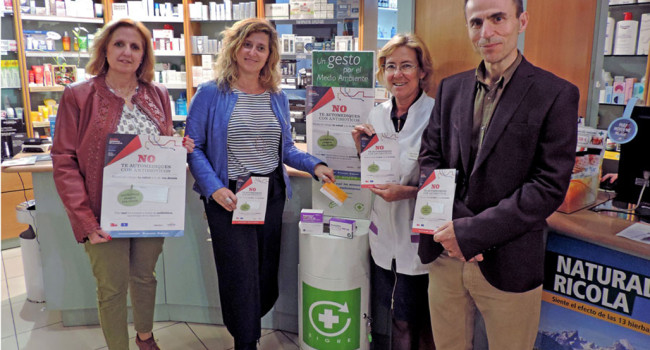 Sefac y Semfyc contra la automedicación con antibióticos
