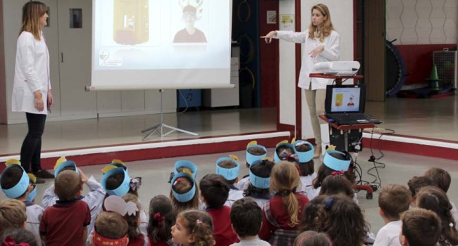 Formación a los colegios