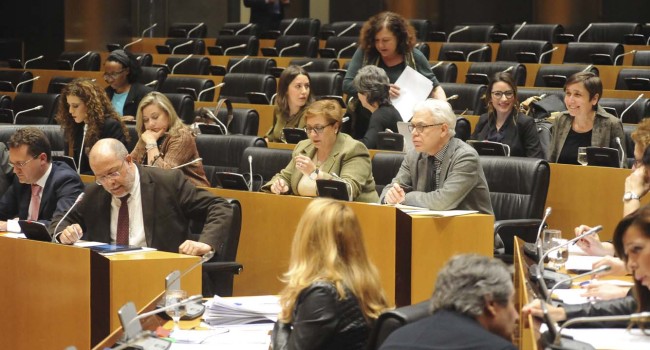 Cohesión y equidad, dos ejes que marcarán los debates sanitarios en el Congreso