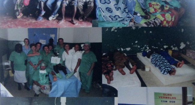 Exposición de la ONG Anawim en el Hospital de Elche