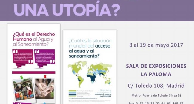 Enfermeras para el Mundo llama la atención sobre el derecho humano al agua