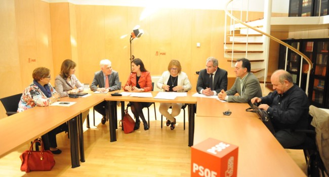 El PSOE pide la recuperación económica del Fondo de Cohesión con 100 millones de euros